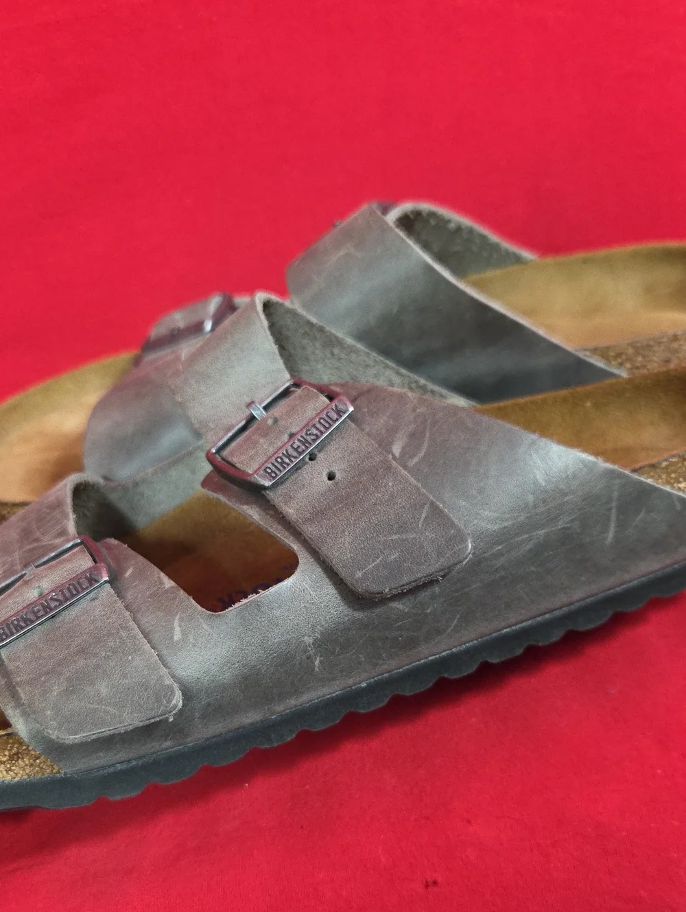 BIRKENSTOCK Arizona Soft Footbed Sandals Mens Size 13